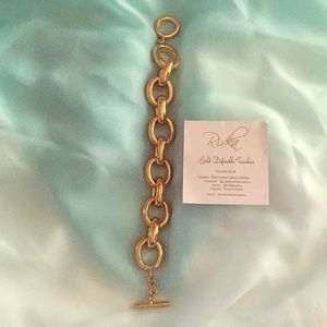 Rivka Friedman 18K Gold Plated Bracelet